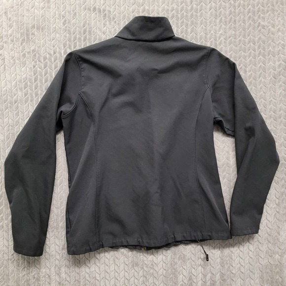 Columbia Women's Black Kruser Ridge Full Zip Softshell Jacket WL5343‎ Size XL - Picture 11 of 12